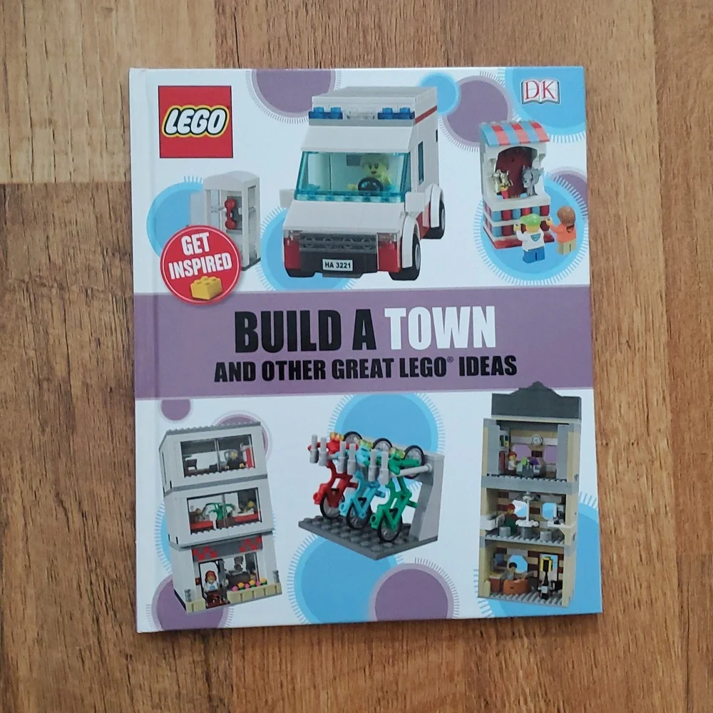 LEGO Get Inspired BUILD A ‎ Ideas Set Of 4 Books